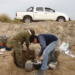 PALEONTOLOGOS ESTUVIERON EN DAIREAUX