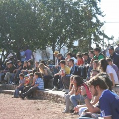 Se festejó la llegada de la primavera y se celebró el Día del Estudiante