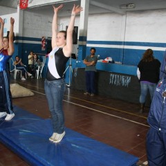 Escuela Municipal de gimnasia artística «Un Mundo al Revés»