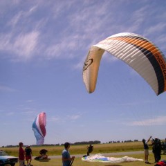 Se llevó a cabo en Daireaux la 1º fecha del 2º Campeonato Regional de Parapente