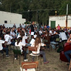 El Intendente Hernando participó del Concierto de fin de año