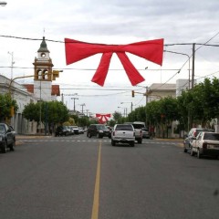 Se ornamentó la ciudad con adornos navideños