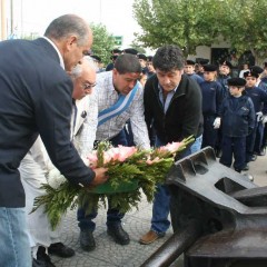 Acto oficial, a 29 años de la guerra