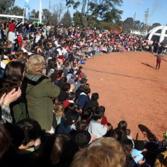 El municipio agasajó a los niños del distrito en su día