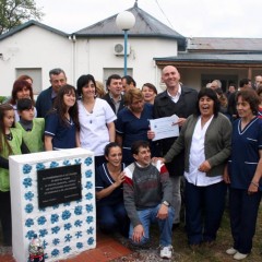 Salazar: Se inauguró el nuevo sector del Hospital «Dr. Luis Tabares»