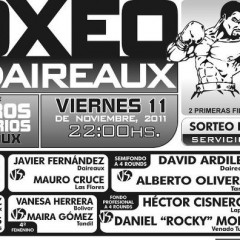 Boxeo en Daireaux