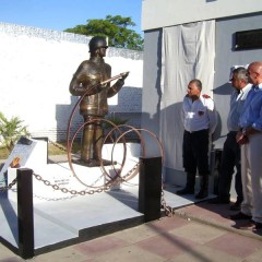 Hernando reconoció a los Bomberos en el cincuentenario de la institución