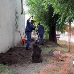 Red de Gas en Barrio Villa Pardo