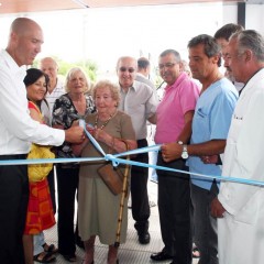 QUEDÓ INAUGURADO EL NUEVO SECTOR DE GUARDIA MÉDICA