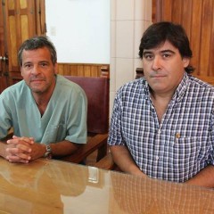 Anestesiología: los directores del Hospital brindaron una conferencia de prensa