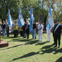 Se realizo el acto por el dia de la Memoria, la Verdad y la Justicia